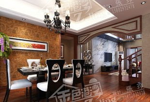 西安市金色港灣裝飾工程 土巴兔西安裝修公司網