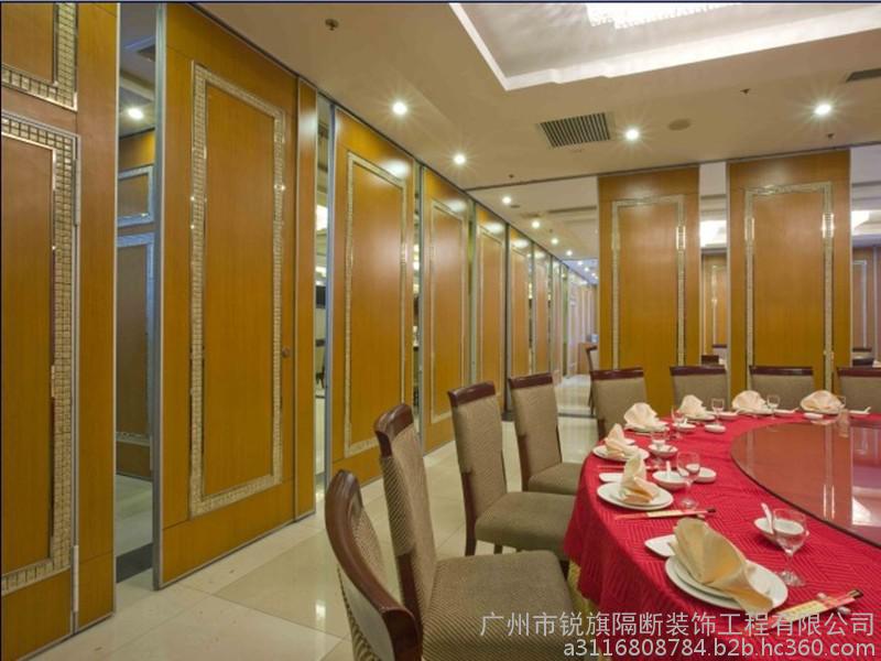 湖北 黃石 廠家直銷 酒店移動隔斷 宴會廳活動隔斷墻 酒樓移動隔音門 寫字樓隔音墻 展覽隔斷墻圖片_高清圖_細節圖-佛山市新巢隔斷實業 -
